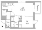 グランデュオ用賀7 305 間取り図