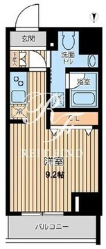オーキッドレジデンス大島 1001 間取り図