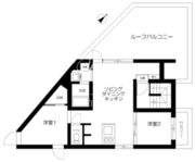 目黒1丁目レジデンス 301 間取り図