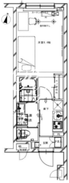 リアルワン要町 403 間取り図
