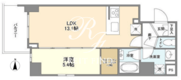 コンフォリア桜上水 601 間取り図