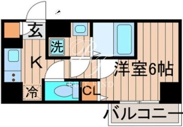 グランパセオ金町 907 間取り図