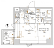 ログ東京スカイツリー 203 間取り図
