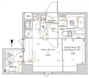 ログ東京スカイツリー 403 間取り図