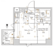 ログ東京スカイツリー 803 間取り図