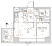 ログ東京スカイツリー 902 間取り図