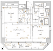 ログ東京スカイツリー 901 間取り図