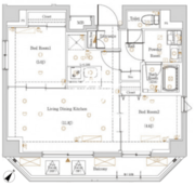 ログ東京スカイツリー 1001 間取り図