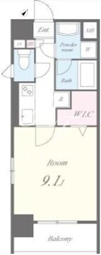 ロイヤルコート日本橋人形町 201 間取り図