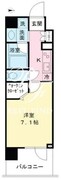 モディア代々木 503 間取り図