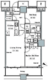 ザ東京タワーズミッドタワー 2624 間取り図