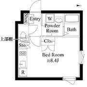 グランパセオ目黒洗足 204 間取り図