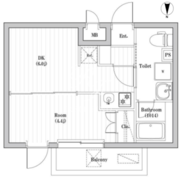 アーバンパーク東向島 108 間取り図