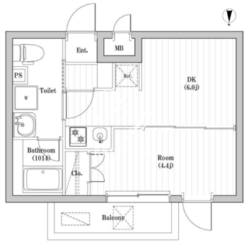 アーバンパーク東向島 218 間取り図