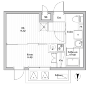 アーバンパーク東向島 219 間取り図
