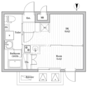 アーバンパーク東向島 420 間取り図