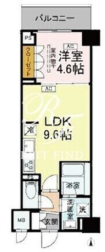 ロイジェント潮見 210 間取り図