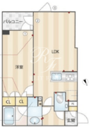 ACPレジデンス新江古田 102 間取り図