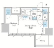 スタイリオ蒲田ウエスト 306 間取り図