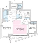 ラ・トゥール渋谷神南 2003 間取り図