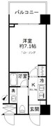 ＢｌｕＲｏｃｋ豊洲 703 間取り図