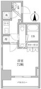 KDXレジデンス神田 202 間取り図 ?>