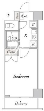 ＢｌｕＲｏｃｋ秋葉原 708 間取り図