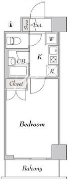 ＢｌｕＲｏｃｋ秋葉原 906 間取り図