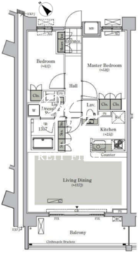 パークキューブ西ヶ原ステージ 824 間取り図