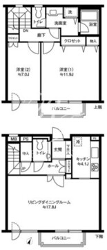 参宮橋マンション 306 間取り図