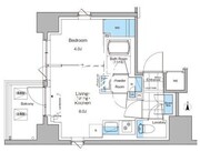 ルフォンプログレ田原町 1504 間取り図