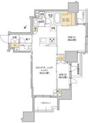 グレーシアフィット三軒茶屋 902 間取り図