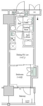ブルックサイドレジデンス木場 211 間取り図