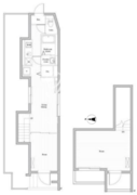 CREATIF南品川 601 間取り図 ?>