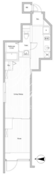 CREATIF南品川 304 間取り図