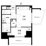 プレディアコート西日暮里 305 間取り図 ?>