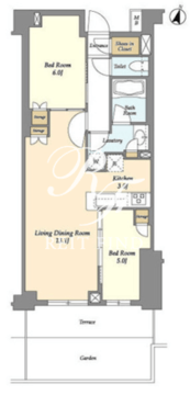 ブレス中野弥生町 316 間取り図