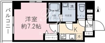 カーサフラッグ渋谷 303 間取り図