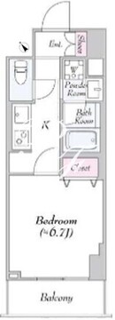 ロイジェント志村坂上 621 間取り図