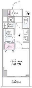 ロイジェント志村坂上 620 間取り図