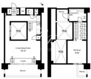 イプセ学芸大学 901 間取り図