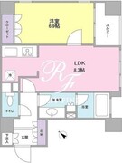 グランカーサ銀座イースト 305 間取り図