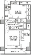 東雲キャナルコートCODAN 18-808 間取り図
