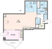 ジュールＡ 1107 間取り図