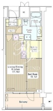 マチュリティ小石川 309 間取り図