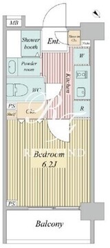 エコロジー都立大学レジデンス 325 間取り図