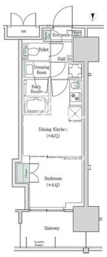 ブルックサイドレジデンス木場 339 間取り図