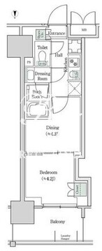 ブルックサイドレジデンス木場 336 間取り図