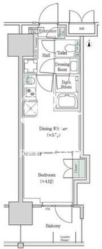 ブルックサイドレジデンス木場 314 間取り図