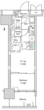 ブルックサイドレジデンス木場 920 間取り図